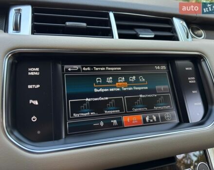 Чорний Ленд Ровер Range Rover Sport, об'ємом двигуна 2.99 л та пробігом 97 тис. км за 28500 $, фото 84 на Automoto.ua
