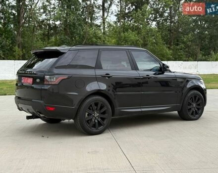 Чорний Ленд Ровер Range Rover Sport, об'ємом двигуна 3 л та пробігом 172 тис. км за 16500 $, фото 11 на Automoto.ua