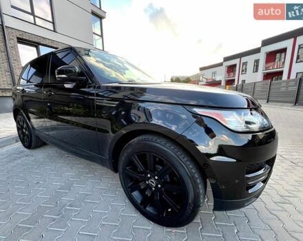 Чорний Ленд Ровер Range Rover Sport, об'ємом двигуна 3 л та пробігом 173 тис. км за 21500 $, фото 8 на Automoto.ua