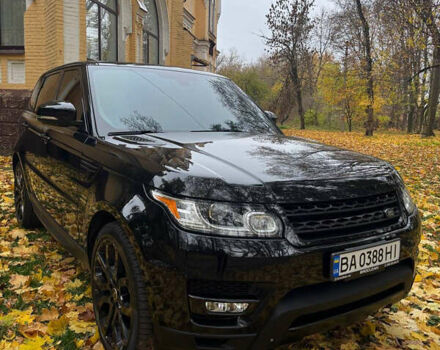Черный Ленд Ровер Рендж Ровер Спорт, объемом двигателя 3 л и пробегом 185 тыс. км за 30999 $, фото 6 на Automoto.ua