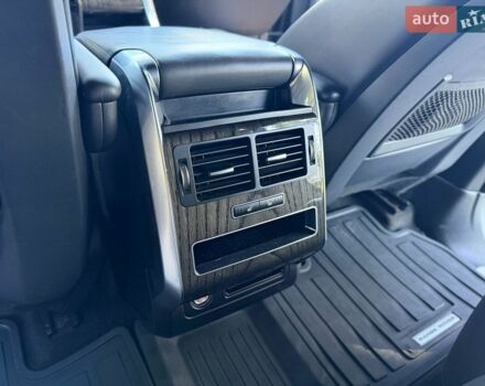 Чорний Ленд Ровер Range Rover Sport, об'ємом двигуна 3 л та пробігом 164 тис. км за 21000 $, фото 20 на Automoto.ua