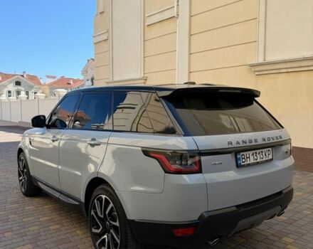 Чорний Ленд Ровер Range Rover Sport, об'ємом двигуна 2.99 л та пробігом 289 тис. км за 22000 $, фото 6 на Automoto.ua