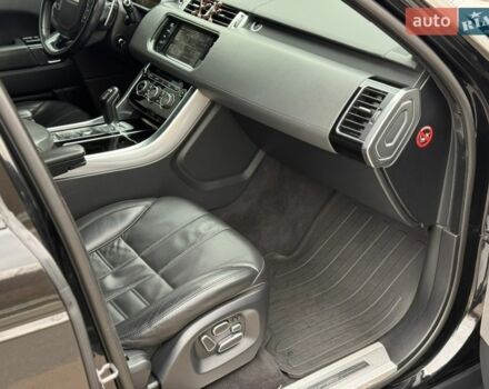 Чорний Ленд Ровер Range Rover Sport, об'ємом двигуна 2.99 л та пробігом 205 тис. км за 28000 $, фото 22 на Automoto.ua