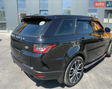 Чорний Ленд Ровер Range Rover Sport, об'ємом двигуна 2.99 л та пробігом 166 тис. км за 32000 $, фото 4 на Automoto.ua