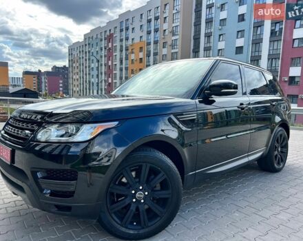 Чорний Ленд Ровер Range Rover Sport, об'ємом двигуна 3 л та пробігом 174 тис. км за 16700 $, фото 3 на Automoto.ua