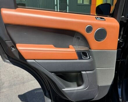 Чорний Ленд Ровер Range Rover Sport, об'ємом двигуна 2.99 л та пробігом 166 тис. км за 32000 $, фото 26 на Automoto.ua