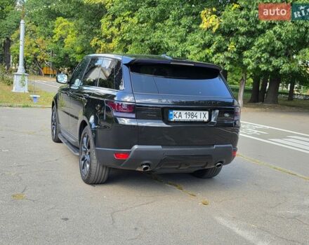 Чорний Ленд Ровер Range Rover Sport, об'ємом двигуна 2.99 л та пробігом 168 тис. км за 12500 $, фото 6 на Automoto.ua