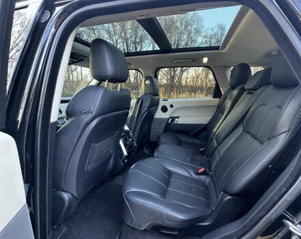 Чорний Ленд Ровер Range Rover Sport, об'ємом двигуна 3 л та пробігом 175 тис. км за 29999 $, фото 5 на Automoto.ua