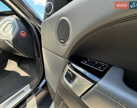 Чорний Ленд Ровер Range Rover Sport, об'ємом двигуна 2.99 л та пробігом 210 тис. км за 27000 $, фото 16 на Automoto.ua