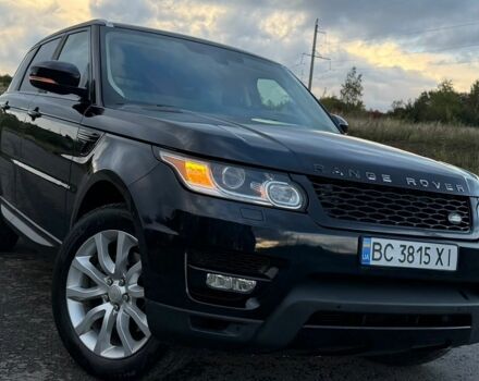 Чорний Ленд Ровер Range Rover Sport, об'ємом двигуна 3 л та пробігом 205 тис. км за 22400 $, фото 9 на Automoto.ua