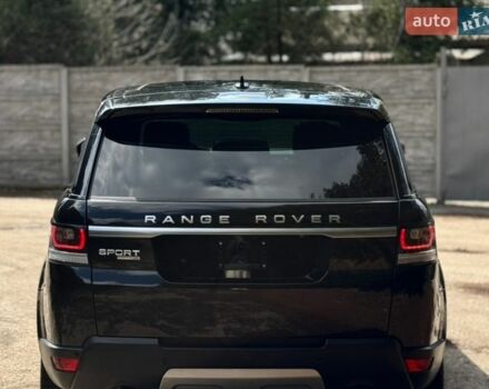 Чорний Ленд Ровер Range Rover Sport, об'ємом двигуна 3 л та пробігом 80 тис. км за 25500 $, фото 8 на Automoto.ua