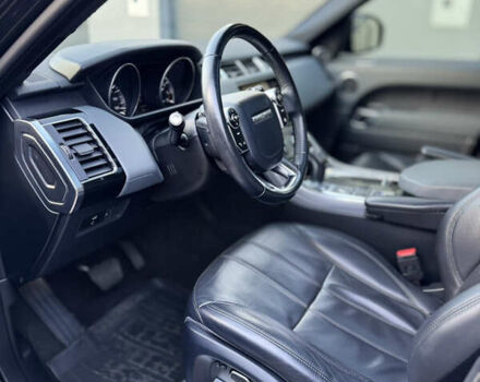 Чорний Ленд Ровер Range Rover Sport, об'ємом двигуна 3 л та пробігом 77 тис. км за 26300 $, фото 21 на Automoto.ua