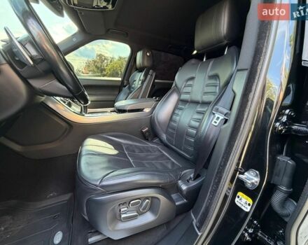 Чорний Ленд Ровер Range Rover Sport, об'ємом двигуна 2.99 л та пробігом 210 тис. км за 27000 $, фото 9 на Automoto.ua