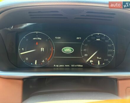 Чорний Ленд Ровер Range Rover Sport, об'ємом двигуна 2.99 л та пробігом 166 тис. км за 32000 $, фото 15 на Automoto.ua
