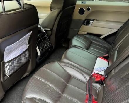 Чорний Ленд Ровер Range Rover Sport, об'ємом двигуна 2.99 л та пробігом 175 тис. км за 24500 $, фото 21 на Automoto.ua