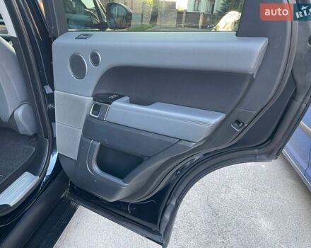 Чорний Ленд Ровер Range Rover Sport, об'ємом двигуна 3 л та пробігом 258 тис. км за 18500 $, фото 47 на Automoto.ua