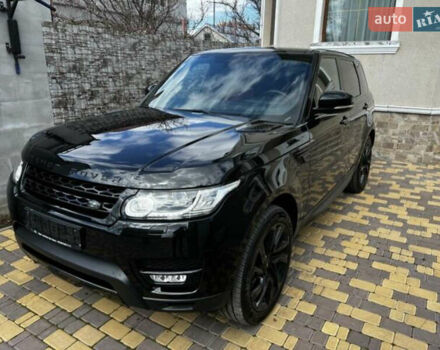 Чорний Ленд Ровер Range Rover Sport, об'ємом двигуна 2.99 л та пробігом 194 тис. км за 33300 $, фото 10 на Automoto.ua
