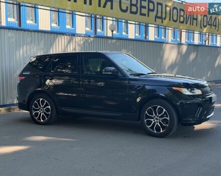 Чорний Ленд Ровер Range Rover Sport, об'ємом двигуна 3 л та пробігом 164 тис. км за 21000 $, фото 4 на Automoto.ua