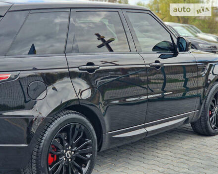 Чорний Ленд Ровер Range Rover Sport, об'ємом двигуна 3 л та пробігом 186 тис. км за 26900 $, фото 50 на Automoto.ua