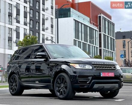 Чорний Ленд Ровер Range Rover Sport, об'ємом двигуна 3 л та пробігом 173 тис. км за 18500 $, фото 22 на Automoto.ua