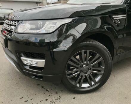 Чорний Ленд Ровер Range Rover Sport, об'ємом двигуна 3 л та пробігом 111 тис. км за 41500 $, фото 12 на Automoto.ua