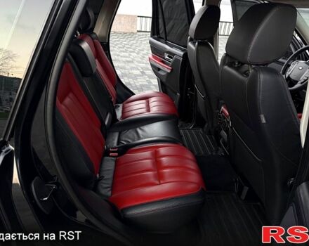 Чорний Ленд Ровер Range Rover Sport, об'ємом двигуна 3 л та пробігом 137 тис. км за 18700 $, фото 11 на Automoto.ua