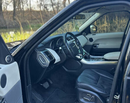 Чорний Ленд Ровер Range Rover Sport, об'ємом двигуна 3 л та пробігом 175 тис. км за 29999 $, фото 7 на Automoto.ua