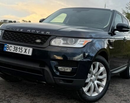 Чорний Ленд Ровер Range Rover Sport, об'ємом двигуна 3 л та пробігом 205 тис. км за 22400 $, фото 4 на Automoto.ua