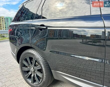 Чорний Ленд Ровер Range Rover Sport, об'ємом двигуна 3 л та пробігом 174 тис. км за 16700 $, фото 24 на Automoto.ua