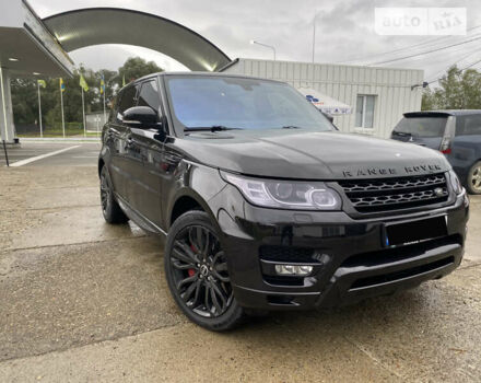 Чорний Ленд Ровер Range Rover Sport, об'ємом двигуна 2.99 л та пробігом 100 тис. км за 38900 $, фото 4 на Automoto.ua