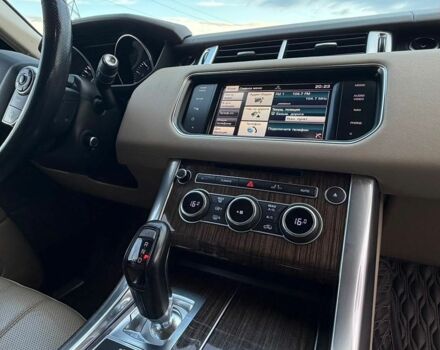 Чорний Ленд Ровер Range Rover Sport, об'ємом двигуна 3 л та пробігом 205 тис. км за 22400 $, фото 62 на Automoto.ua