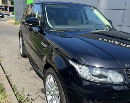 Чорний Ленд Ровер Range Rover Sport, об'ємом двигуна 2.99 л та пробігом 176 тис. км за 39000 $, фото 12 на Automoto.ua
