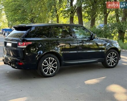 Чорний Ленд Ровер Range Rover Sport, об'ємом двигуна 3 л та пробігом 164 тис. км за 21000 $, фото 6 на Automoto.ua