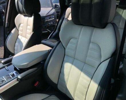 Чорний Ленд Ровер Range Rover Sport, об'ємом двигуна 3 л та пробігом 68 тис. км за 54900 $, фото 47 на Automoto.ua