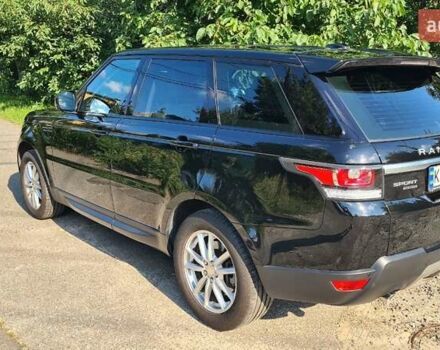 Чорний Ленд Ровер Range Rover Sport, об'ємом двигуна 2.99 л та пробігом 151 тис. км за 29500 $, фото 41 на Automoto.ua