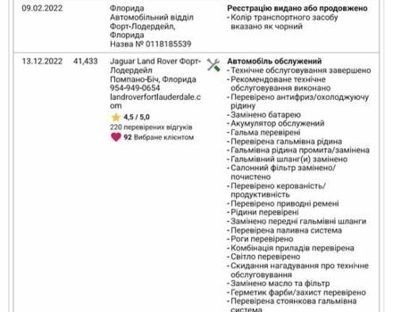 Черный Ленд Ровер Рендж Ровер Спорт, объемом двигателя 3 л и пробегом 70 тыс. км за 28999 $, фото 30 на Automoto.ua