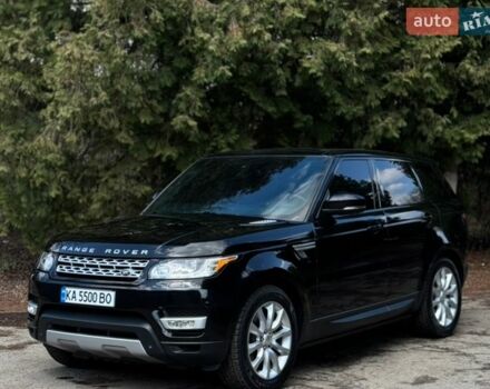 Чорний Ленд Ровер Range Rover Sport, об'ємом двигуна 3 л та пробігом 80 тис. км за 25500 $, фото 2 на Automoto.ua