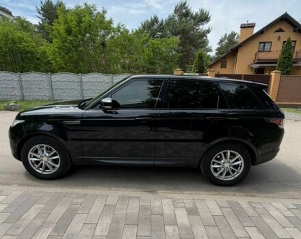 Чорний Ленд Ровер Range Rover Sport, об'ємом двигуна 2.99 л та пробігом 279 тис. км за 21999 $, фото 8 на Automoto.ua