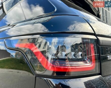 Чорний Ленд Ровер Range Rover Sport, об'ємом двигуна 3 л та пробігом 174 тис. км за 16700 $, фото 30 на Automoto.ua