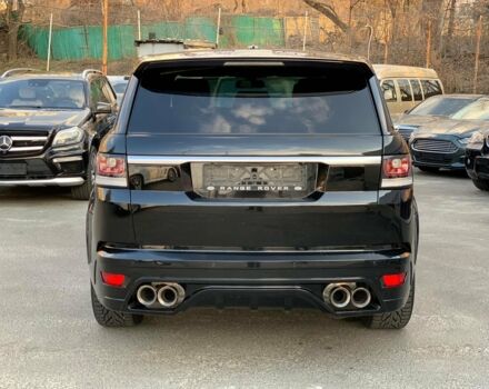 Чорний Ленд Ровер Range Rover Sport, об'ємом двигуна 3 л та пробігом 76 тис. км за 49999 $, фото 7 на Automoto.ua