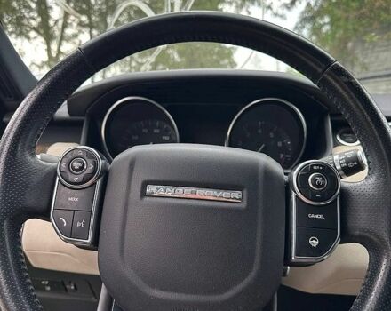 Чорний Ленд Ровер Range Rover Sport, об'ємом двигуна 3 л та пробігом 250 тис. км за 12200 $, фото 8 на Automoto.ua