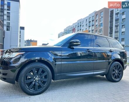 Чорний Ленд Ровер Range Rover Sport, об'ємом двигуна 3 л та пробігом 174 тис. км за 16700 $, фото 34 на Automoto.ua