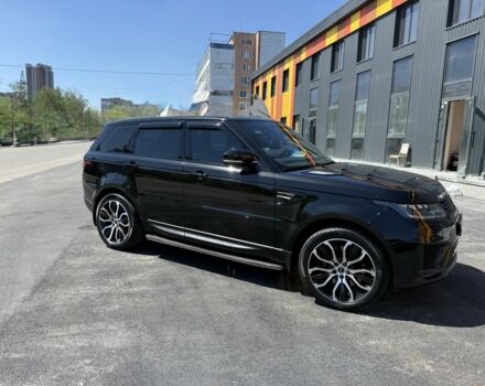 Чорний Ленд Ровер Range Rover Sport, об'ємом двигуна 3 л та пробігом 166 тис. км за 32000 $, фото 3 на Automoto.ua
