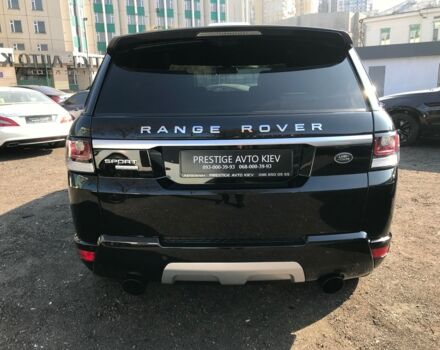 Чорний Ленд Ровер Range Rover Sport, об'ємом двигуна 3 л та пробігом 68 тис. км за 54900 $, фото 21 на Automoto.ua