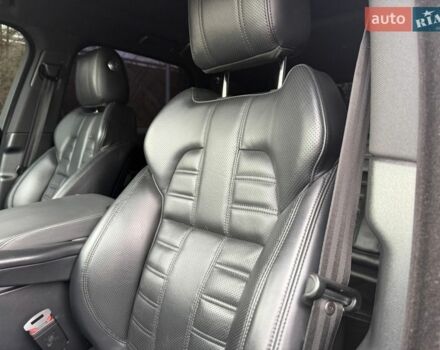 Чорний Ленд Ровер Range Rover Sport, об'ємом двигуна 2.99 л та пробігом 205 тис. км за 28000 $, фото 11 на Automoto.ua