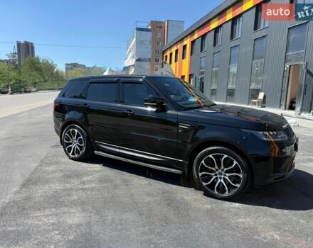 Чорний Ленд Ровер Range Rover Sport, об'ємом двигуна 2.99 л та пробігом 166 тис. км за 32000 $, фото 2 на Automoto.ua