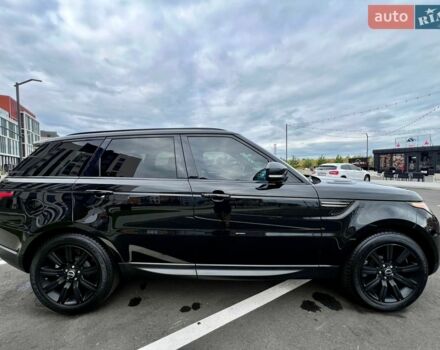 Черный Ленд Ровер Рендж Ровер Спорт, объемом двигателя 3 л и пробегом 173 тыс. км за 19300 $, фото 8 на Automoto.ua