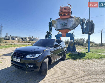 Чорний Ленд Ровер Range Rover Sport, об'ємом двигуна 2.99 л та пробігом 194 тис. км за 33300 $, фото 21 на Automoto.ua