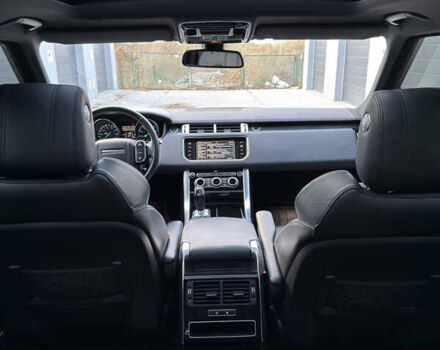 Чорний Ленд Ровер Range Rover Sport, об'ємом двигуна 3 л та пробігом 77 тис. км за 26300 $, фото 28 на Automoto.ua