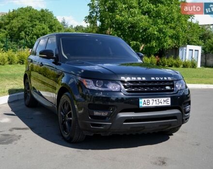 Чорний Ленд Ровер Range Rover Sport, об'ємом двигуна 3 л та пробігом 217 тис. км за 29999 $, фото 61 на Automoto.ua